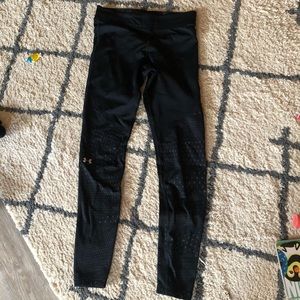 Under Armour Heatgear Workout Pants Legging S GUC